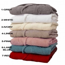 Μπουρνούζι Des. Spa 6. Lake Blue Anna Riska BLUE