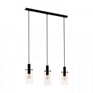 Ceiling Illuminant - Rail 97367 Black Montefino Eglo
