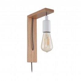 Φωτιστικό Τοίχου - Απλίκα 97916 Brown-White Tocopilla Eglo BROWN-WHITE