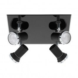 Φωτιστικό Οροφής-Σποτ Led Tamara 1 33678 3000K Black Eglo BLACK