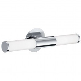 Φωτιστικό Τοίχου - Απλίκα 87219 Palmera Eglo SILVER