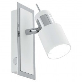Φωτιστικό Τοίχου - Απλίκα Led 92084 White Davida Eglo WHITE