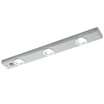 Φωτιστικό Σποτ Τοίχου - Οροφής Led 93707 Silver Kob Led Eglo