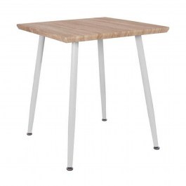 Table Dinning Sonama HM8335.02 With White Legs WHITE