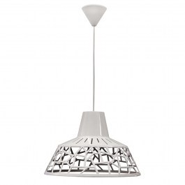 Lighting Ceiling Hanging Spider 1/L 35-0002 White WHITE