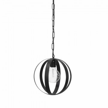 Lighting Ceiling Hanging Lama/24 1/L Pendel 34-0068 Black Φ24