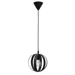 Lighting Ceiling Hanging Lama/18 1/L Pendel 34-0059 Black Φ18 BLACK
