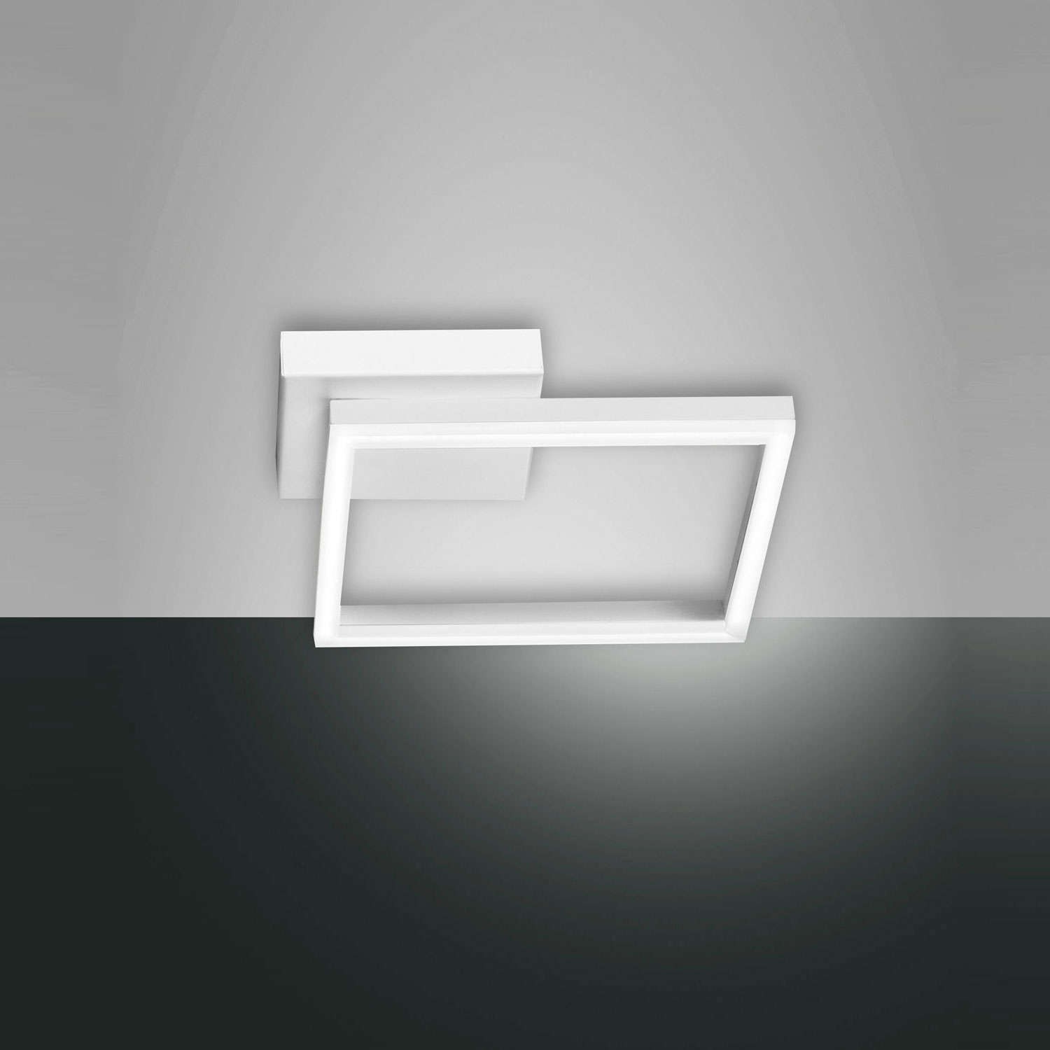 Φωτιστικό Οροφής - Πλαφονιέρα Led Bard 3394-21-102 White Fabas Luce