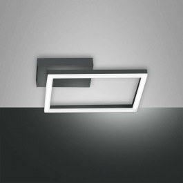 Lighting Ceiling Led Bard 3394-21-282 Anthracite Fabas Luce ANTHRACITE