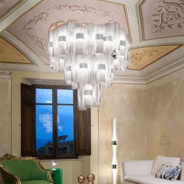 Suspension La Lollo XL White Slamp WHITE