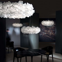 Φωτιστικό Οροφής Clizia Large White Slamp WHITE
