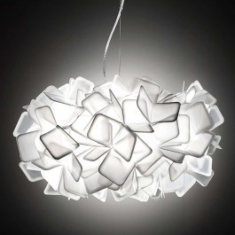 Ceiling Illuminant Clizia Large White Slamp WHITE
