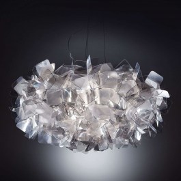 Ceiling Illuminant Clizia Fume Slamp FUME