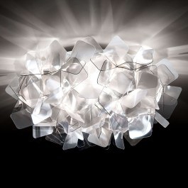 Ceiling  Clizia Medium Fume Slamp FUME
