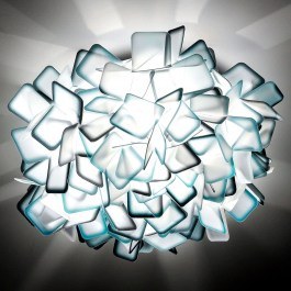 Ceiling  Clizia Medium Blue Slamp BLUE