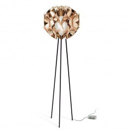 Floor Illuminant Led Flora 3x12W E27 50x170cm Copper Slamp COPPER