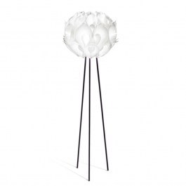 Floor Lamp Flora White Slamp WHITE
