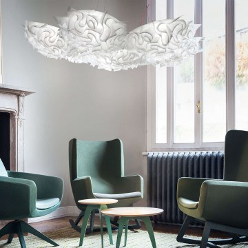 Ceiling Illuminant Veli 7 Couture Slamp