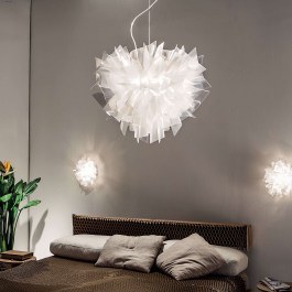 Ceiling Illuminant Veli Prisma Slamp WHITE