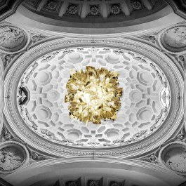 Ceiling Illuminant - Τοίχου Veli Large Gold Slamp GOLD