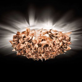 Ceiling Illuminant - Τοίχου Veli Large Copper Slamp COPPER