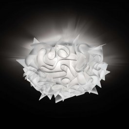 Ceiling Illuminant - Τοίχου Veli Medium Opal Slamp OPAL