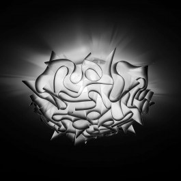 Ceiling Illuminant - Τοίχου Veli Medium Charcoal Slamp CHARCOAL