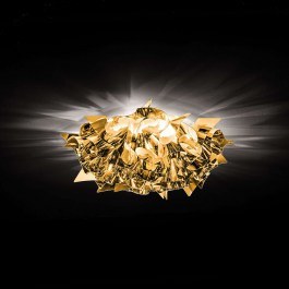 Ceiling Illuminant - Τοίχου Veli Medium Gold Slamp GOLD