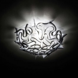 Ceiling Illuminant - Τοίχου Veli Mini Charcoal Slamp CHARCOAL