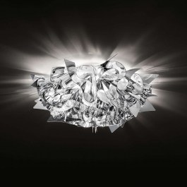 Ceiling Illuminant - Τοίχου Veli Mini Silver Slamp SILVER