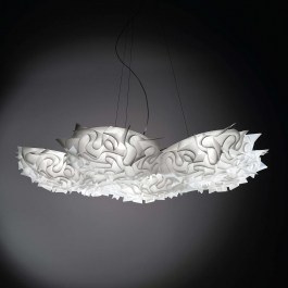 Ceiling Illuminant Veli 7 Opal Slamp OPAL