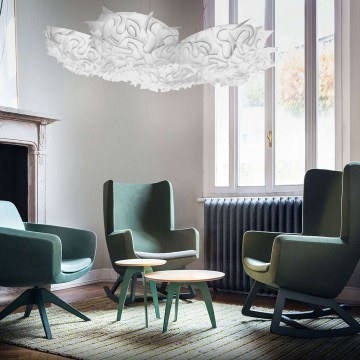Ceiling Illuminant Veli 7 Prisma Slamp
