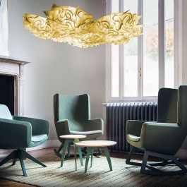 Ceiling Illuminant Veli 7 Gold Slamp GOLD