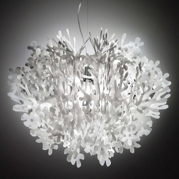 Φωτιστικό Οροφής Fiorella White Slamp