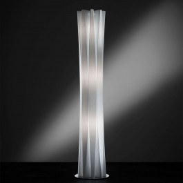 Floor Illuminant Bach XL White Slamp WHITE