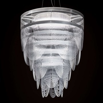 Ceiling Illuminant Ceremony Large Prisma Slamp