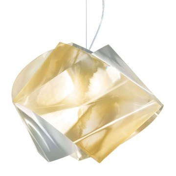 Ceiling Illuminant Gemmy Prisma Gold Slamp