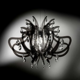 Ceiling Illuminant Lilibet Black Slamp BLACK
