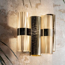 Wall Illuminant  La Lollo 2x6W E14 28x16x30cm Gold Slamp GOLD