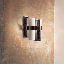 Wall Illuminant  La Lollo 2x6W E14 28x16x30cm Pewter Slamp PEWTER