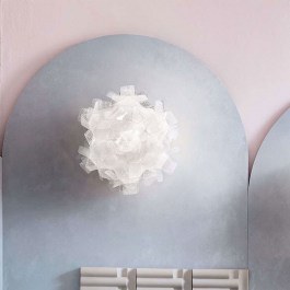 Ceiling Illuminant Clizia Medium Pixel Slamp WHITE-GREY