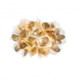 Wall Light - Applique Clizia Mama Non Mama 28x32cm E14 2x6W  Gold SLight gold