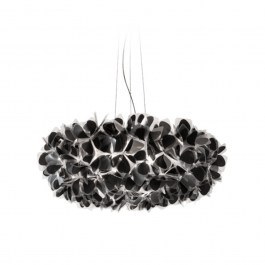 Ceiling Light Clizia Large Mama Non Mama 78cm E27 4x12W Black - Transparent Wire SLight BLACK-CLEAR