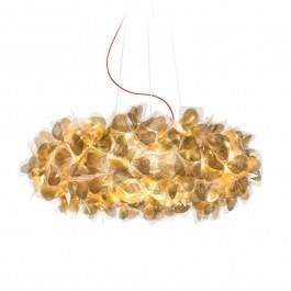 Ceiling Light Clizia Large Mama Non Mama 78cm E27 4x12W Gold - Red Wire SLight GOLD-RED