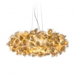 Ceiling Light Clizia Large Mama Non Mama 78cm E27 4x12W Gold - Transparent Wire SLight GOLD-CLEAR