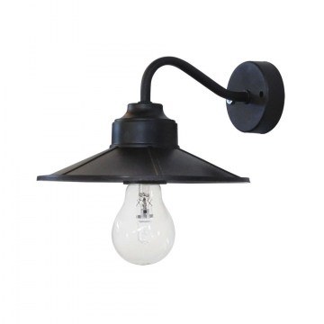 Wall Lamp AS-161/ΑΡ Black 31-0603 Heronia