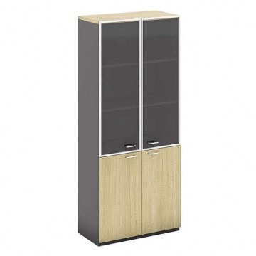 Bookcase Project ΕΟ969 Sonoma-Grey