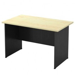 Desk-A ΕΟ126,01New Dark Grey - Beech DARK GREY