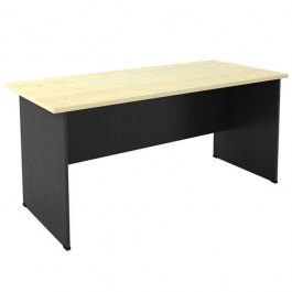 Γραφείο-A ΕΟ126,2New Dark Grey - Beech DARK GREY