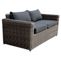 Sofa Arizona Ε6734,2 Wicker Grey - Brown